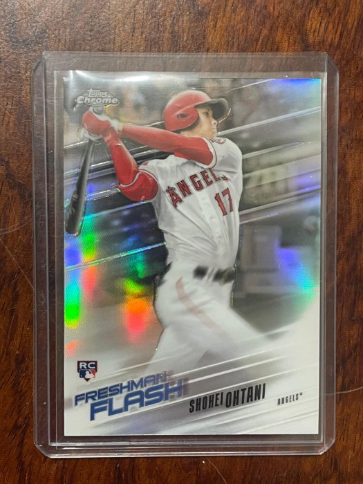 大谷翔平MLB RC 2018 TOPPS CHROME | Yahoo拍賣