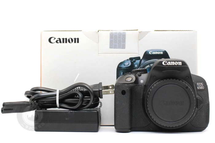【高雄青蘋果3C】CANON EOS 650D APS-C 1800萬畫素 二手單眼 快門約:171XX 二手相機#97590