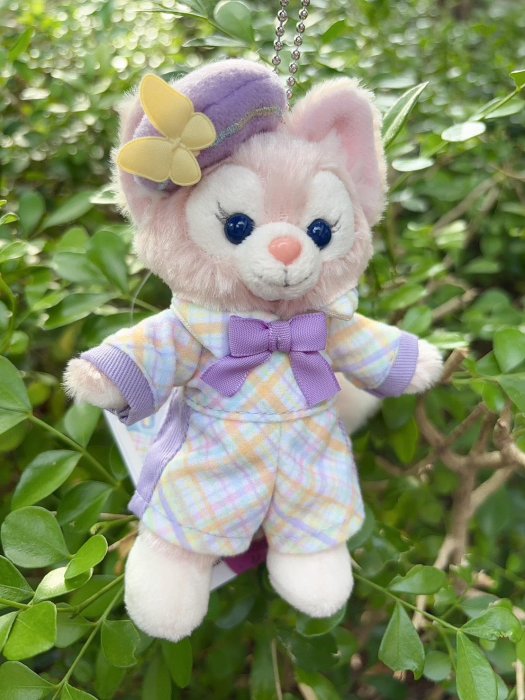 YvonneMJA 日本迪士尼樂園限定正品 玲娜貝爾 LinaBell 夏日限定 吊飾娃娃