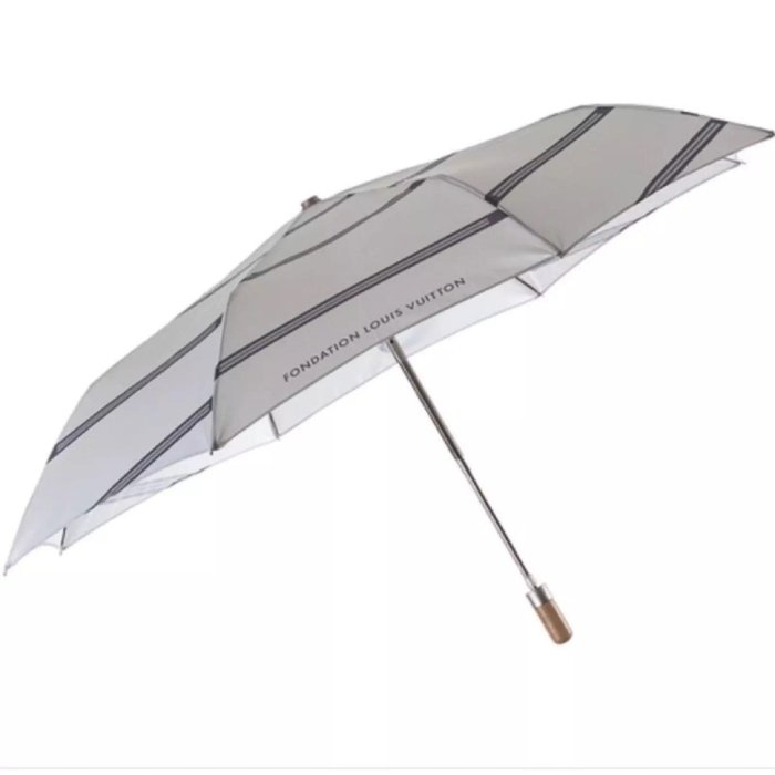 LV/Louis Vuitton Foundation路易威登基金會藝術博物館限量摺疊傘(法國