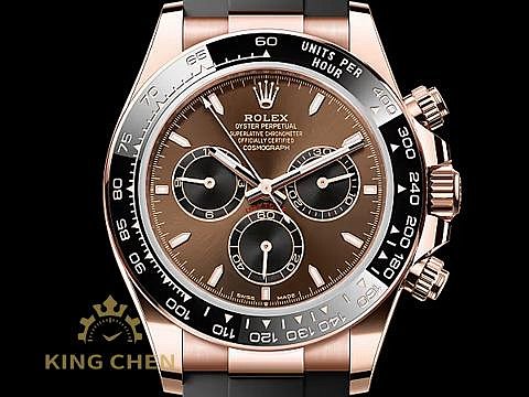 【金宸名錶】全新 2025年 ROLEX 勞力士 Cosmograph Daytona 迪通拿 126515LN 計時 巧克力 126515 LN TG683