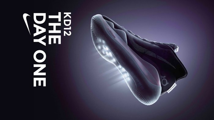 Nike Kd Kd 12 Day Nike KD 12 The Day One Men's AR4229-001/AR4230-001