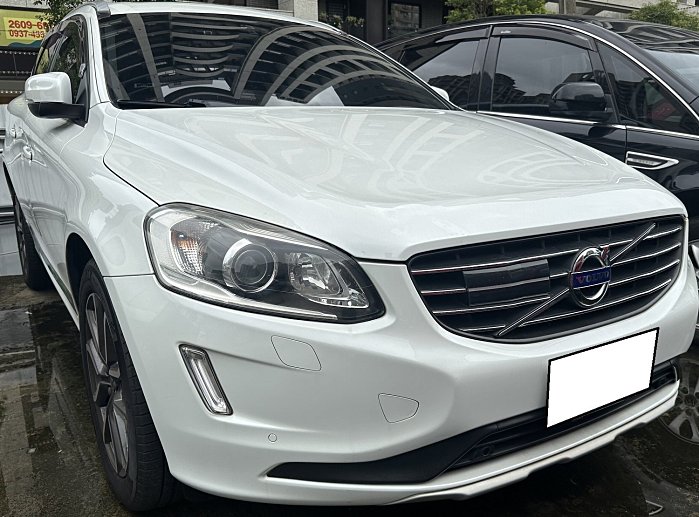 丹丹車庫2016年VOLVO XC60 T5旗艦版 里程7萬公里