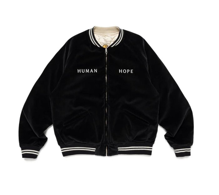 HUMAN MADE HUMAN HOPE SOUVENIR JACKET。太陽選物社| Yahoo拍賣