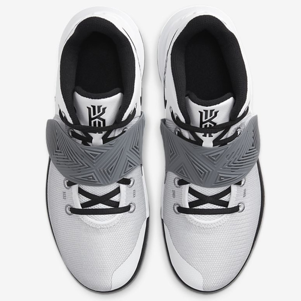 NIKE Kyrie Flytrap III EP 男鞋籃球支撐包覆緩震白【運動世界】CD0191