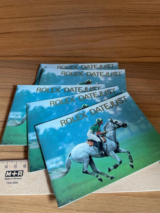 Rolex Date Just 16234 16233 16220勞力士原廠說明書