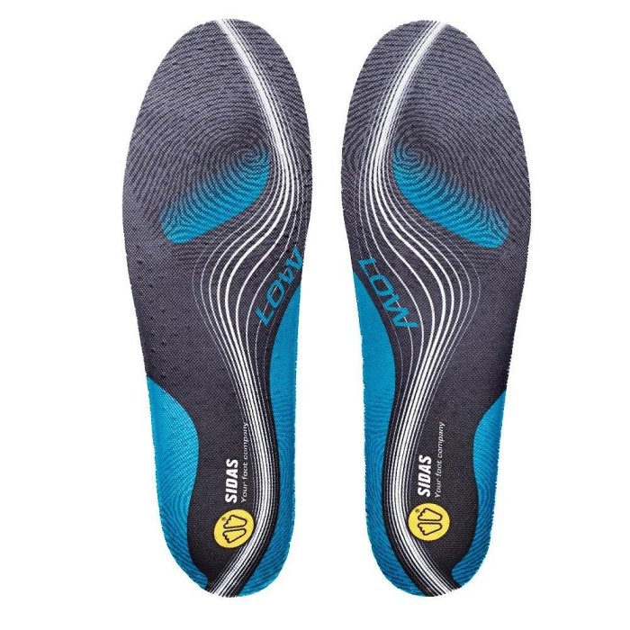 【曼森體育】法國 SIDAS 3feet 專業型 頂級運動鞋墊 (高/中/低) 足弓 適合各種運動使用