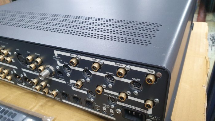 PROCEED audio video preamplifier 5.1聲道環繞解碼器| Yahoo拍賣