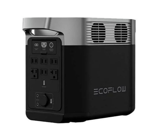 臺灣現貨Ecoflow Delta 2 臺灣版110V行動電源 街頭藝人發電機 露營電池 正浩 臺灣DJI總公司經銷免運