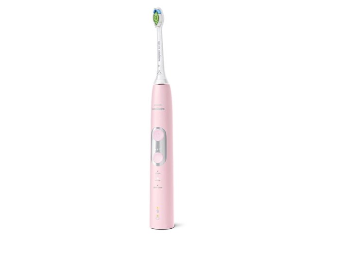 最便宜全新PHILIPS飛利浦sonicare HX6877 HX6871 HX7533音波極淨完美高階電動牙刷套裝組  粉色 售完為止