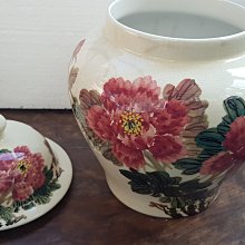 中華陶瓷花瓶瓷器特殊工藝造型任克重鳥富貴白頭台北北投| Yahoo拍賣
