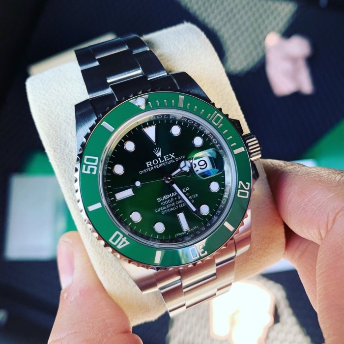 勞力士 保卡2020 Rolex 116610LV 綠水鬼 興倍卷可抵 | Yahoo拍賣