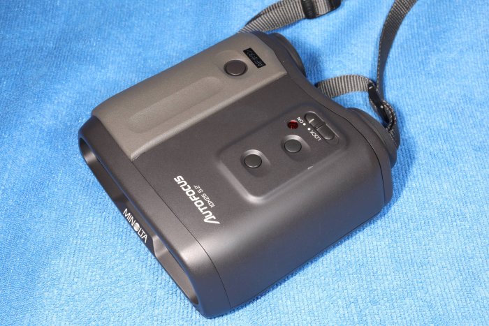 售出!】Minolta Autofocus 10x25 少見之自動對焦雙筒望遠鏡，近全新