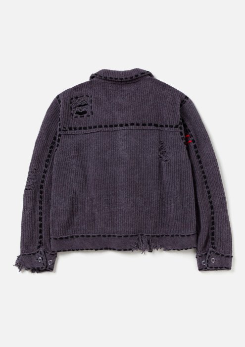 日貨代購CITY】2024AW NEIGHBORHOOD NH X PHINGERIN . PG1 SAVAGE KNIT 