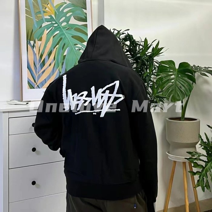 Stussy Flipped Zip Hoodie | Yahoo拍賣