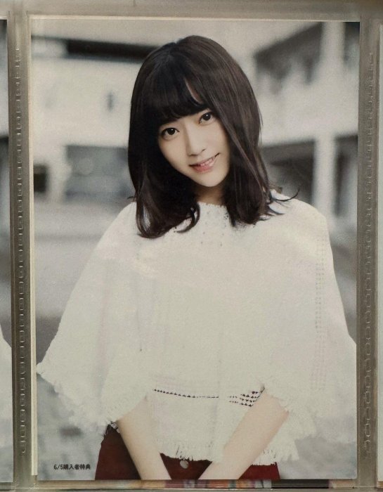 HKT48 宮脇咲良AKB48 44th紀念生寫真直拍限定版翼是不必要橫濱限量收藏