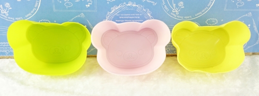 【震撼精品百貨】Rilakkuma San-X 拉拉熊懶懶熊~San-X 造型置物盒/收納盒-3入#52336