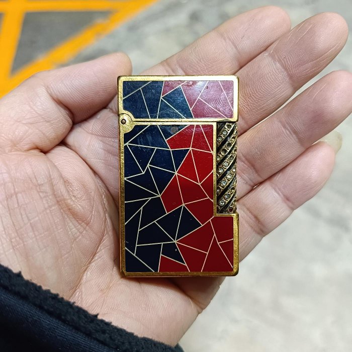 法國都彭Dupont打火機/慶祝1789-1989法國大革命爆發200週年紀念/全球限量2000個（圖5圖6為日本網站，這還是二手品販售的價格喔！近22萬日幣）