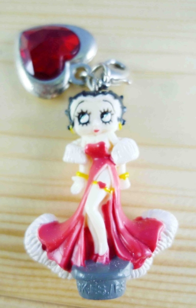 【震撼精品百貨】Betty Boop 貝蒂~吊飾-禮服
