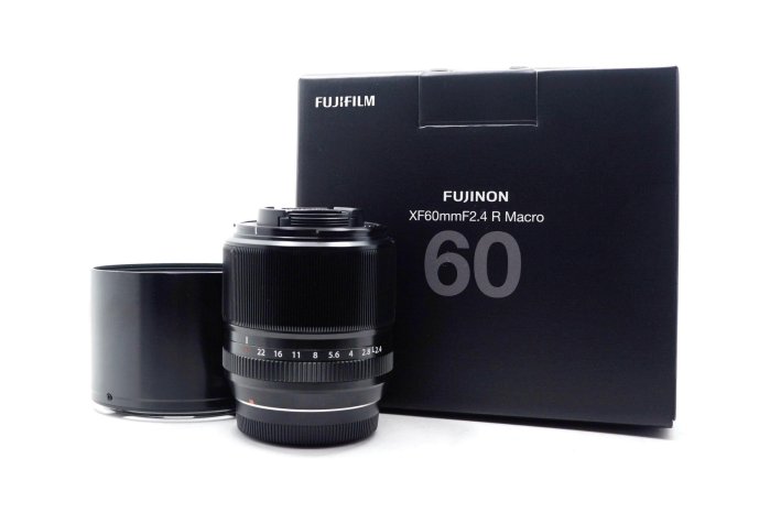 台中青蘋果】富士Fujifilm Super EBC XF 60mm f2.4 R MACRO 二手鏡頭