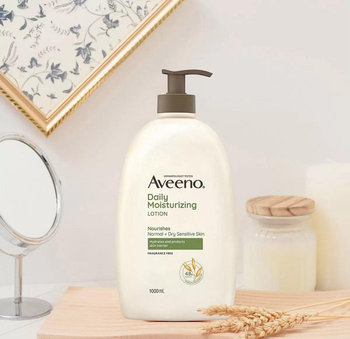 【混種派對 Hybrid party】Aveeno 燕麥保濕乳 1公升 艾惟諾 Costco 好市多 保濕 乳液 身體乳