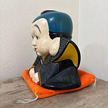 時代福助人形縁起手繪招福置物珍品〈檢招き貓こけし七福神常滑燒