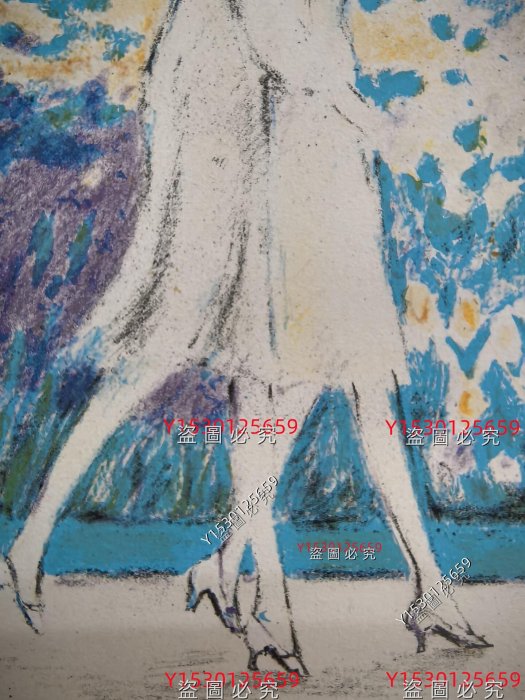 JEAN-PIERRE CASSIGNEUL 【石版画】 法國國寶級野獸派畫家·皮埃爾·卡西涅爾Jean-Pierre Cassigneul 手工石