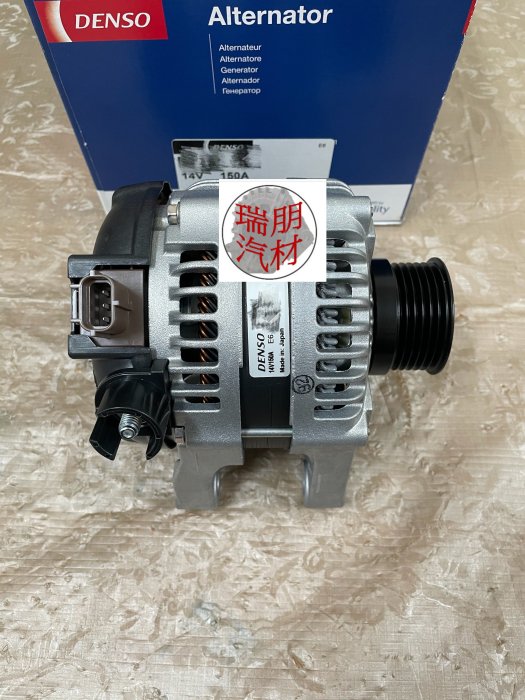 ※瑞朋汽材※福特佛卡斯 FOCUS 2.0 07-2012 TDCI柴油 發電機 日本DENSO件 全新特價8000元