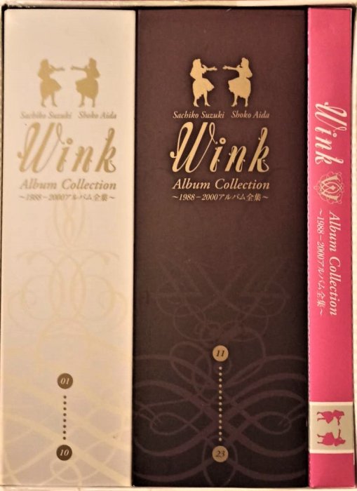 WINK ALBUM COLLECTION 1988-2000 アルバム全曲集- 限定盤已絕版, 已拆