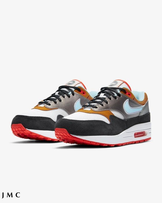 【Runner潮鞋鋪】NIKE AIR MAX 1 GRAFFITI 復古 氣墊 灰銀 黑 休閒運動慢跑鞋 男女鞋 CZ8138-100