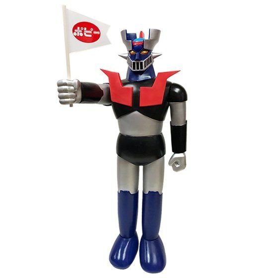 參號倉庫) 預購PLEX POPY店頭展示宣傳用無敵鐵金剛大軟膠ATYPE 魔神Z