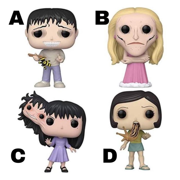 FUNKO 伊藤潤二的價格推薦- 2025年9月| 比價比個夠BigGo