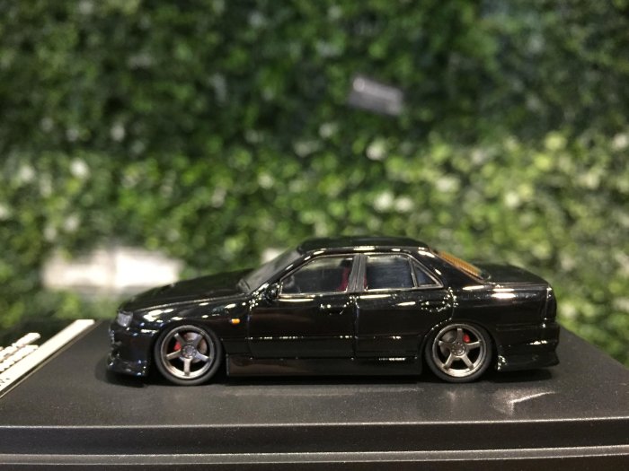 1/64 Mortal Nissan Skyline GT-R (R34) Uras Pearl Black【MGM