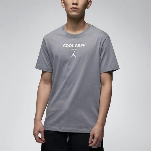 jordan cool grey t shirt