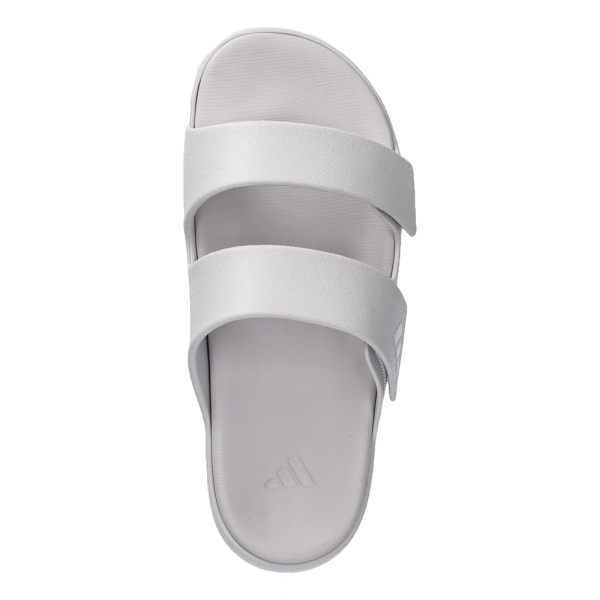 Adidas 拖鞋男鞋女鞋魔鬼氈ZNSORY SANDAL 白【運動世界】JI1856 | 涼