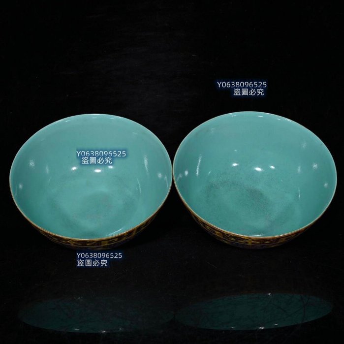 大清乾隆琺瑯彩開片花卉碗（6.5×15cm）600804 青花粉彩斗彩二手【古雲