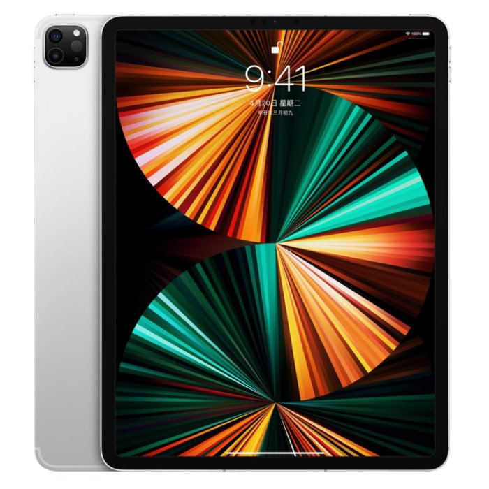 全新M1 Apple iPad Pro 12.9吋WiFi 256G 5代灰銀台灣公司貨保固一年