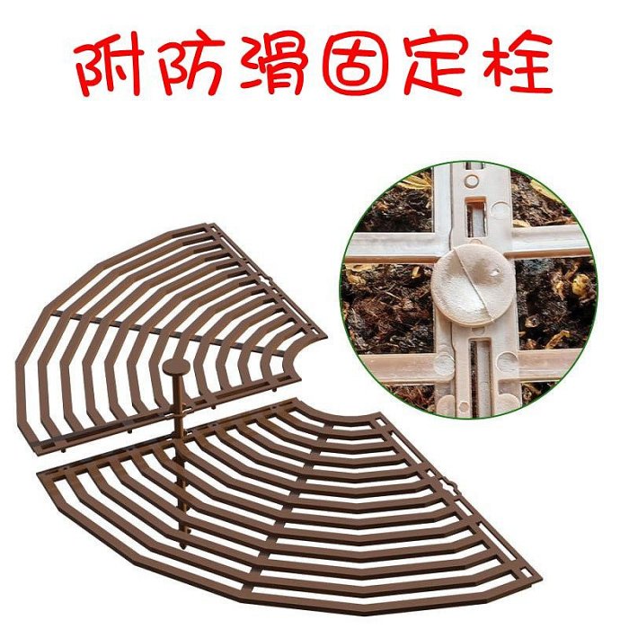 【珍愛頌】N151 可剪裁 花盆護土蓋 護土欄 固定土 鏤空固土蓋 防倒出土 固土網 花盆保護蓋 防貓抓 保護網罩