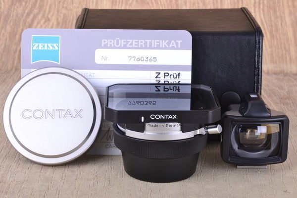 台中品光攝影】CONTAX Hologon 16mm F8 8/16 T* Carl Zeiss 美品#36759