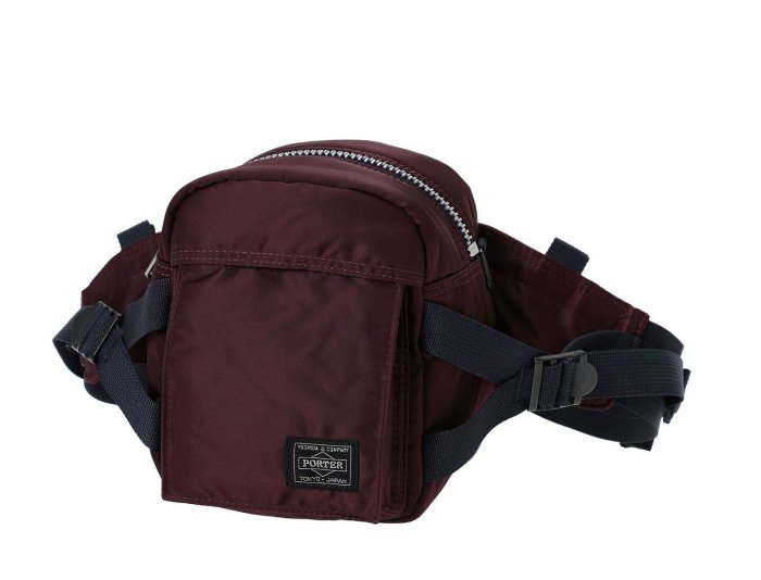 日本吉田PORTER PX TANKER FANNY PACK 腰包。太陽選物社376-08391