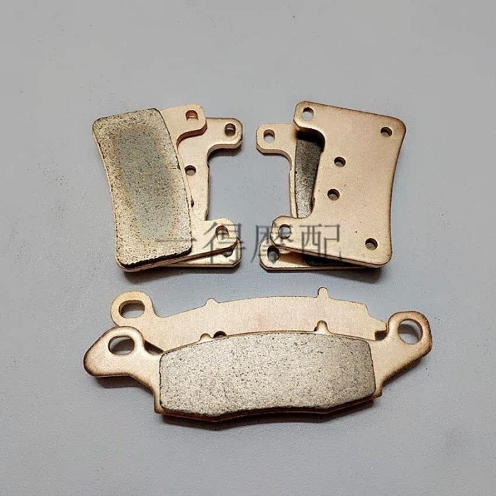 柔情時光機車配件林蔭大道1800 M1800R VZR1800 M109R 前後剎車片碟剎皮