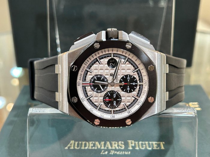 AUDEMARS PIGUET 愛彼 AP OFFSHORE 大熊貓 44MM 台灣公司貨 126610 126613 126713 126500 116500