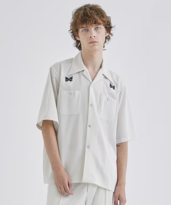 日貨代購CITY】2023SS NEEDLES Cow Boy S/S Shirt 別注限定襯衫