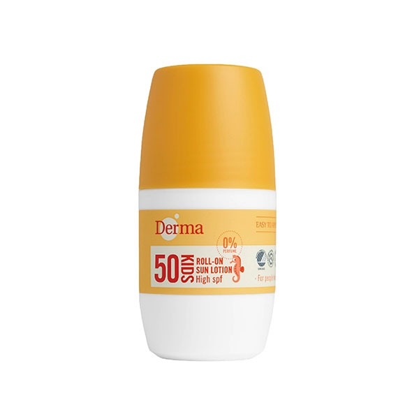 Derma丹麥德瑪 兒童滾珠防水防曬乳50ml【佳兒園婦幼館】