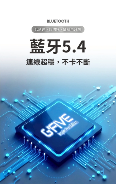 G-FIVE 真無線藍牙耳機GF-BT600 IPX4防水 無線充電 開蓋即連 藍芽 product lightbox image 3