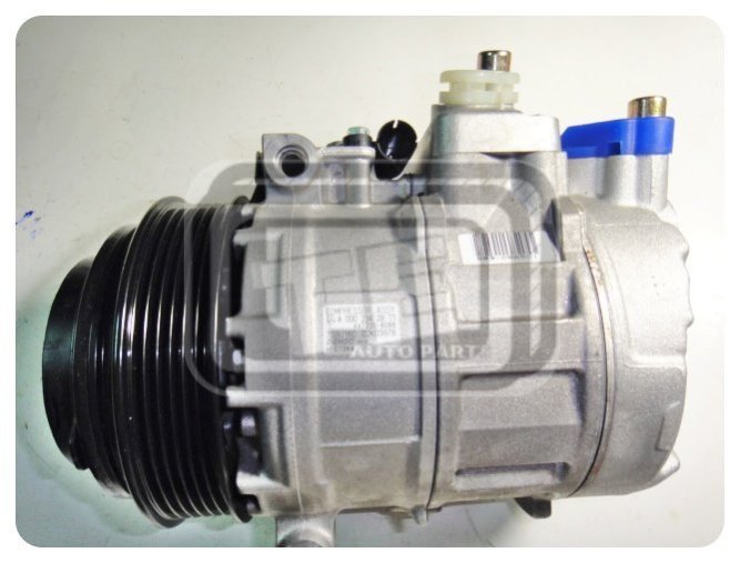 【TE汽配通】Benz 賓士 W210 202 208 163 冷氣 壓縮機 日本 DENSO 全新品