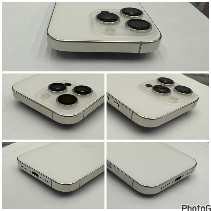 iPhone 16 Pro 128G 白色鈦金屬 二手機 刷卡分期【承靜數位】高雄實體店 可出租 C4999 中古機