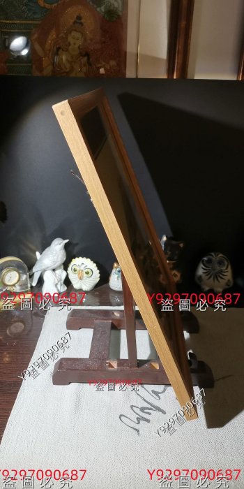 日本回流，箱根木象嵌，寄木細工，傳統工蕓，長澤正秀作，實木框畫、掛