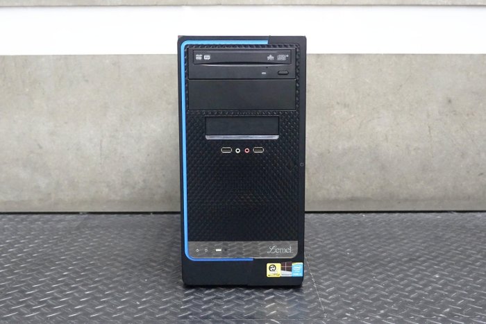【台中青蘋果】捷元 i3-12100 16G 256G SSD, 500G HDD GTX1650 二手電腦主機 #97471