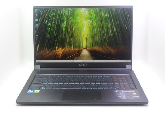 【 青蘋果】MSI 微星i7-1280P / 32GB / 1TB /RTX3060 17吋二手電競筆電#DC021